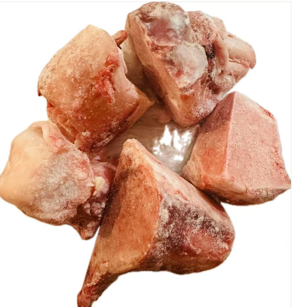 Cow Knee Bones(Raw) hi nature pet