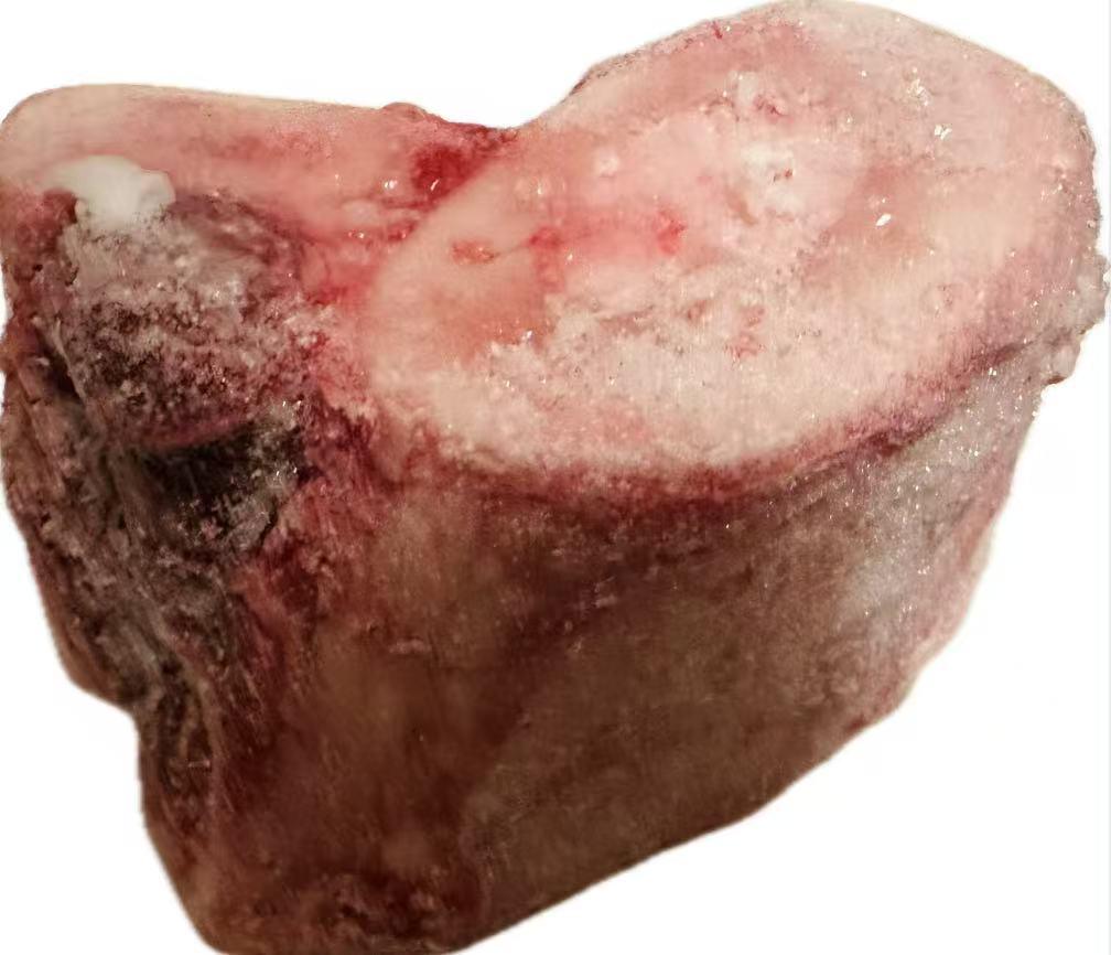 Cow Knee Bones(Raw) hi nature pet