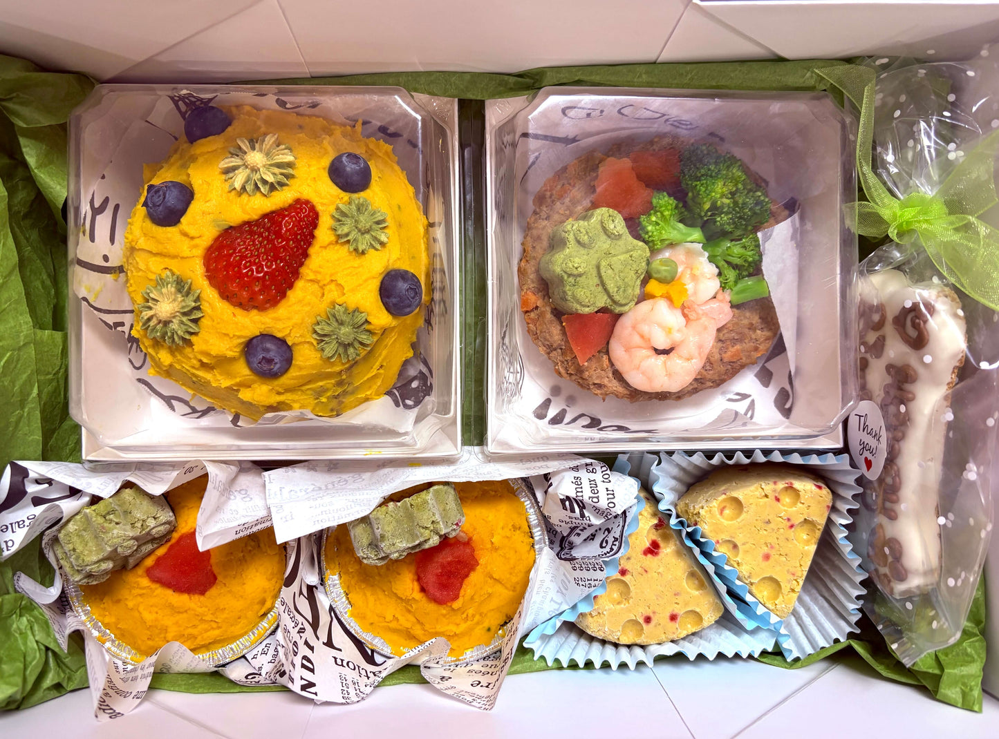 Zodiac Paws Birthday Box Fresh Cooked Dog Treats