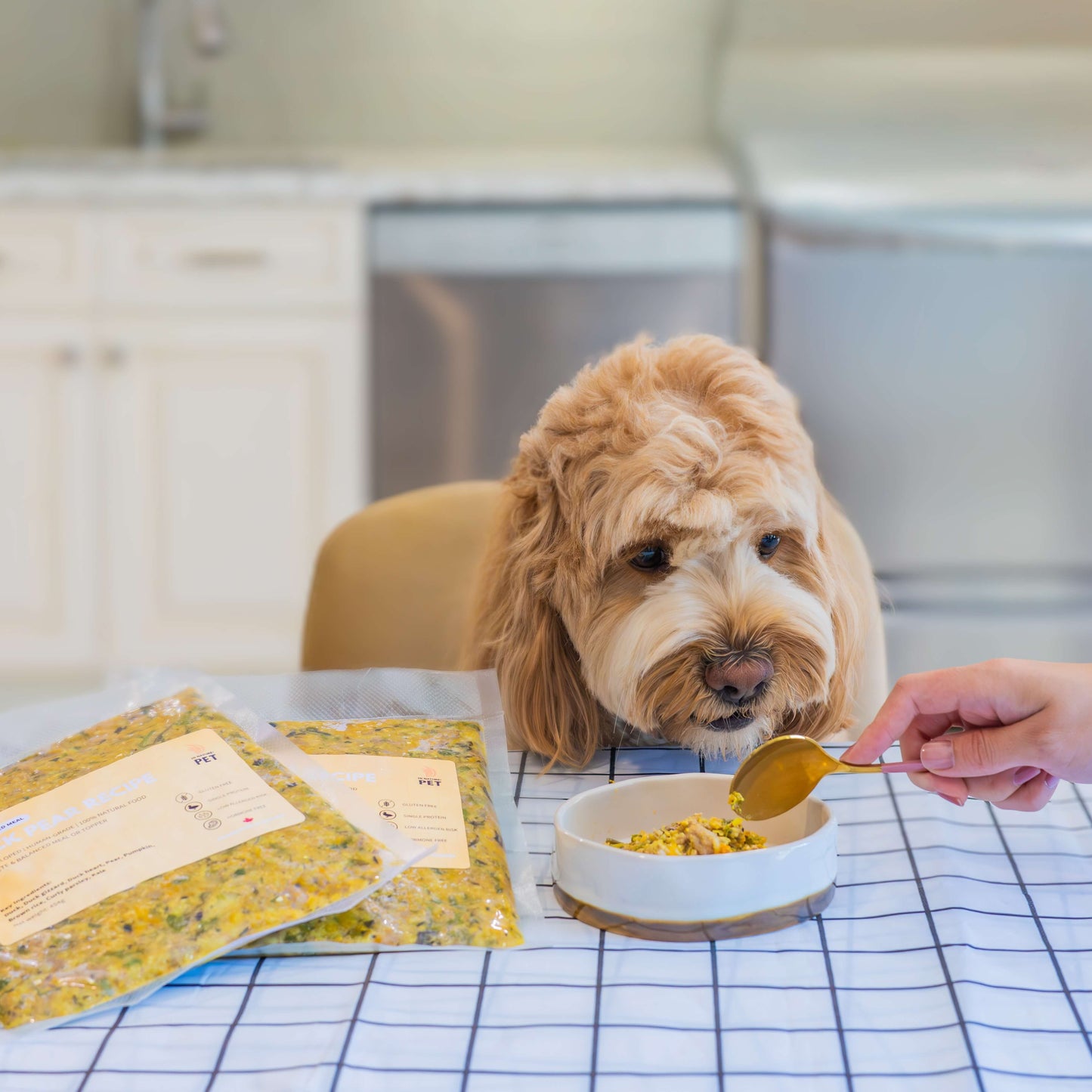 Duck & Pear | Sensitive Relief - Fresh Cooked Dog Food