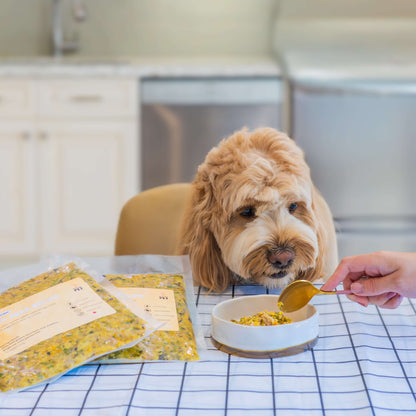 Duck & Pear | Sensitive Relief - Fresh Cooked Dog Food