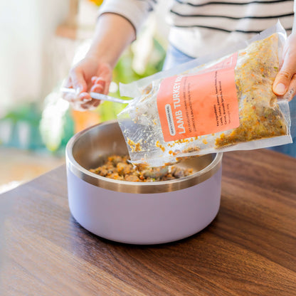 Lamb & Turkey | Weight Control - Fresh Cooked Dog Food