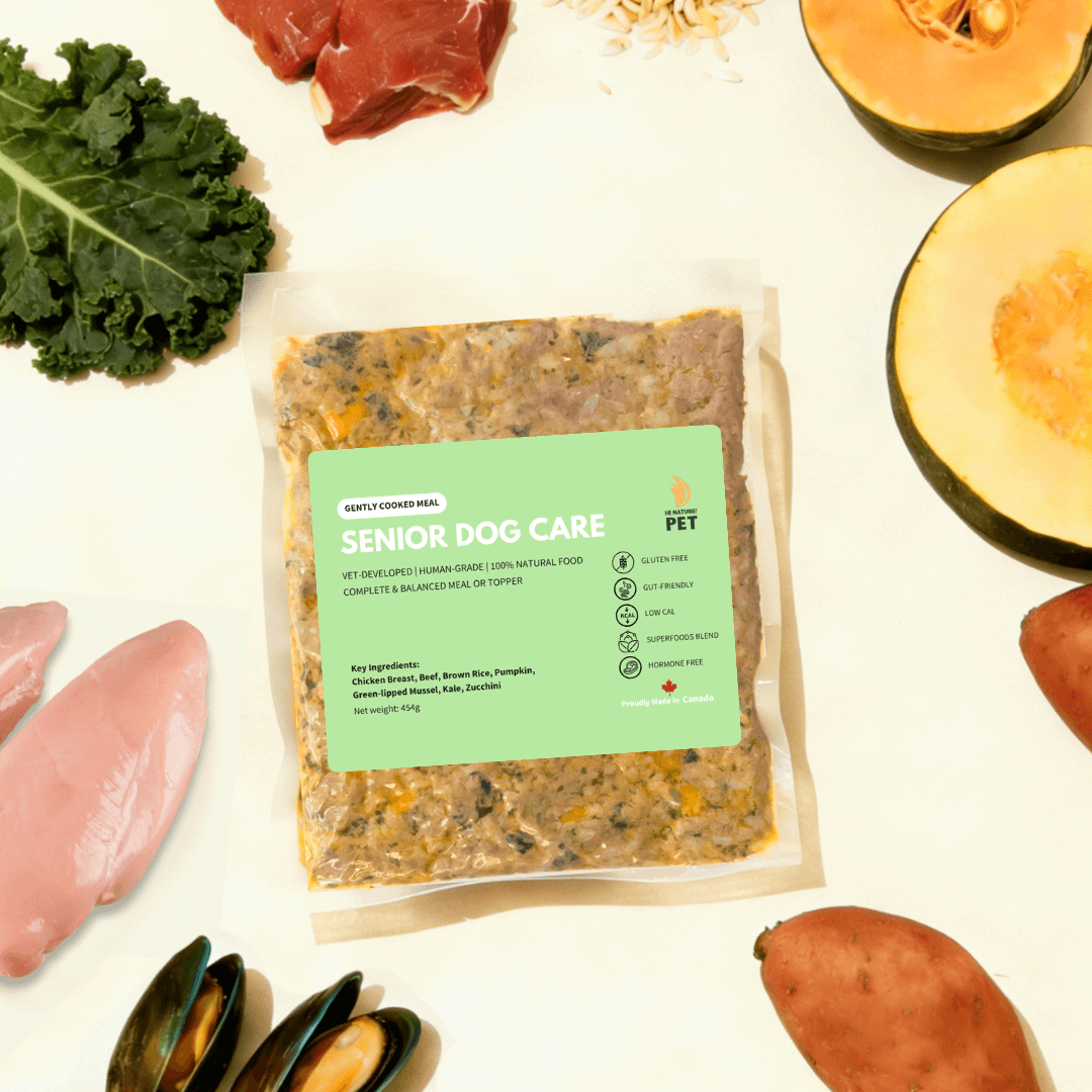 Chicken & Beef | Senior Care - Fresh Cooked Dog Food