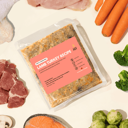 Lamb & Turkey | Weight Control - Fresh Cooked Dog Food