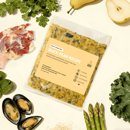 Duck & Pear | Sensitive Relief - Fresh Cooked Dog Food