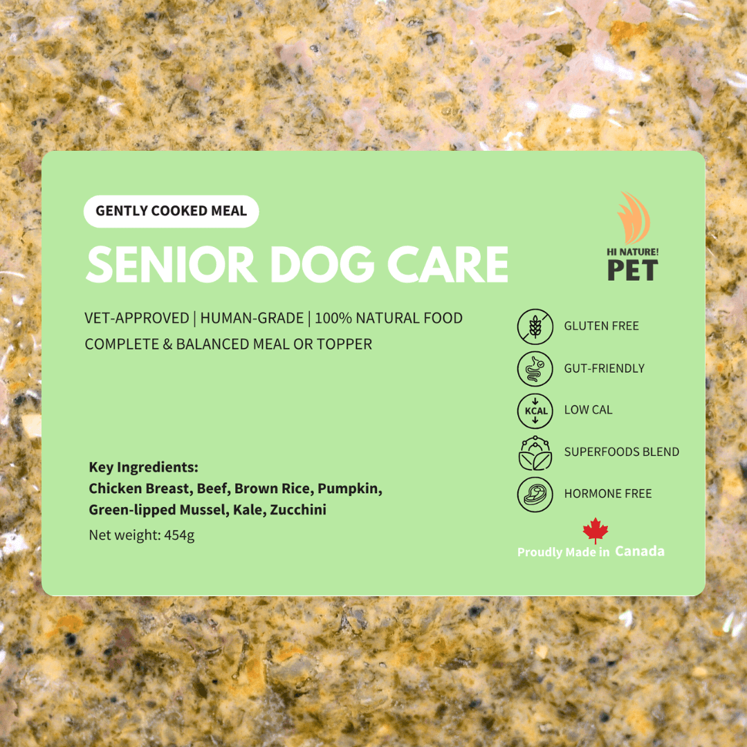 Senior Dog Care Pack - Fresh Cooked Dog Food