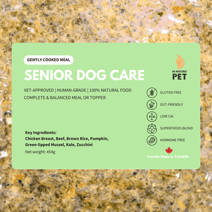 Senior Dog Care Pack - Fresh Cooked Dog Food