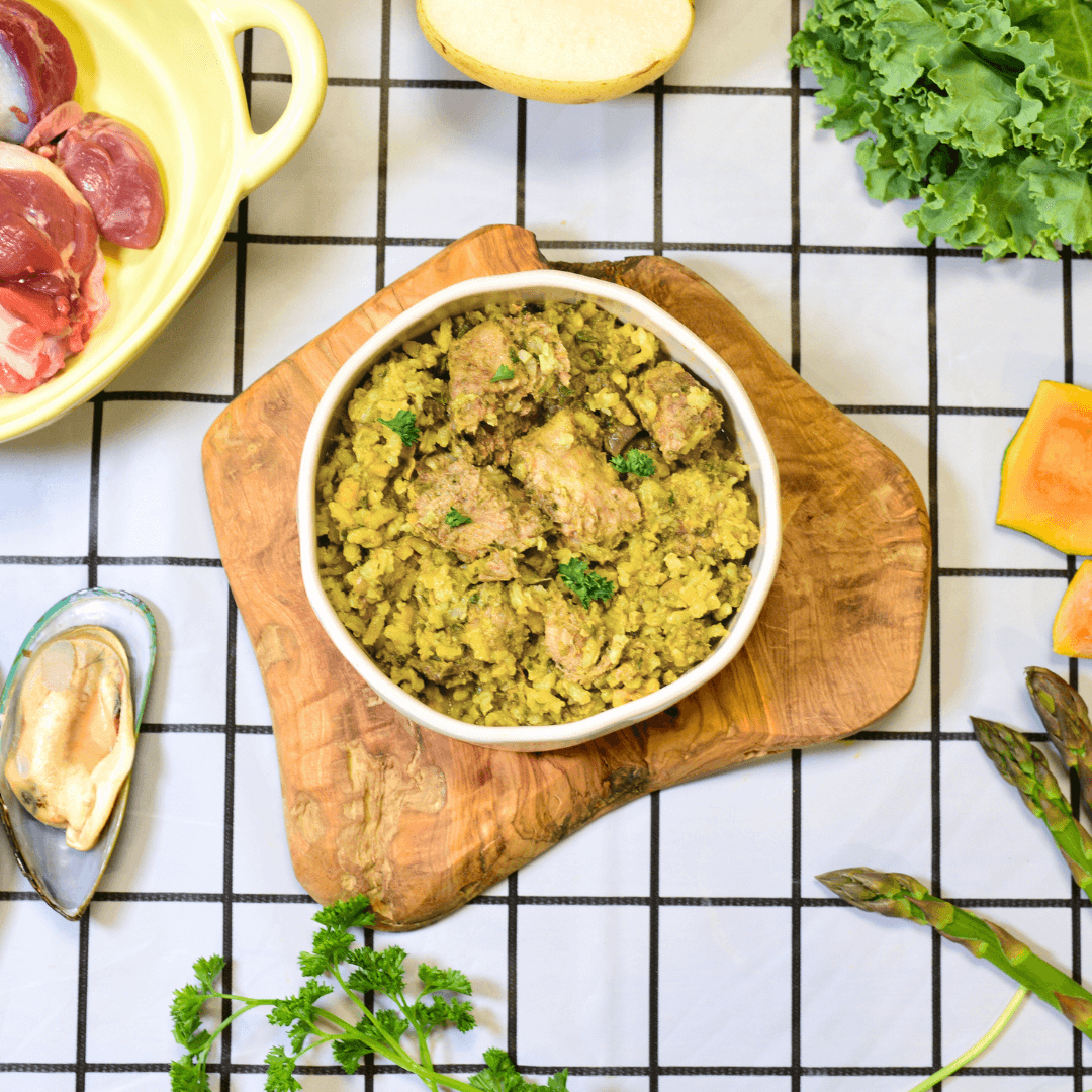 Duck Pear Recipe - Fresh Cooked Dog Food