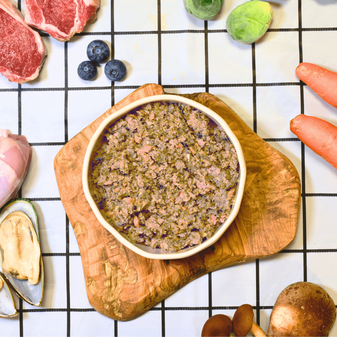 Lamb Turkey Recipe - Fresh Cooked Dog Food