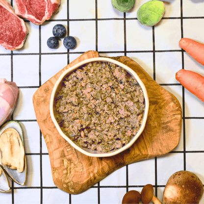 Lamb Turkey Recipe - Fresh Cooked Dog Food
